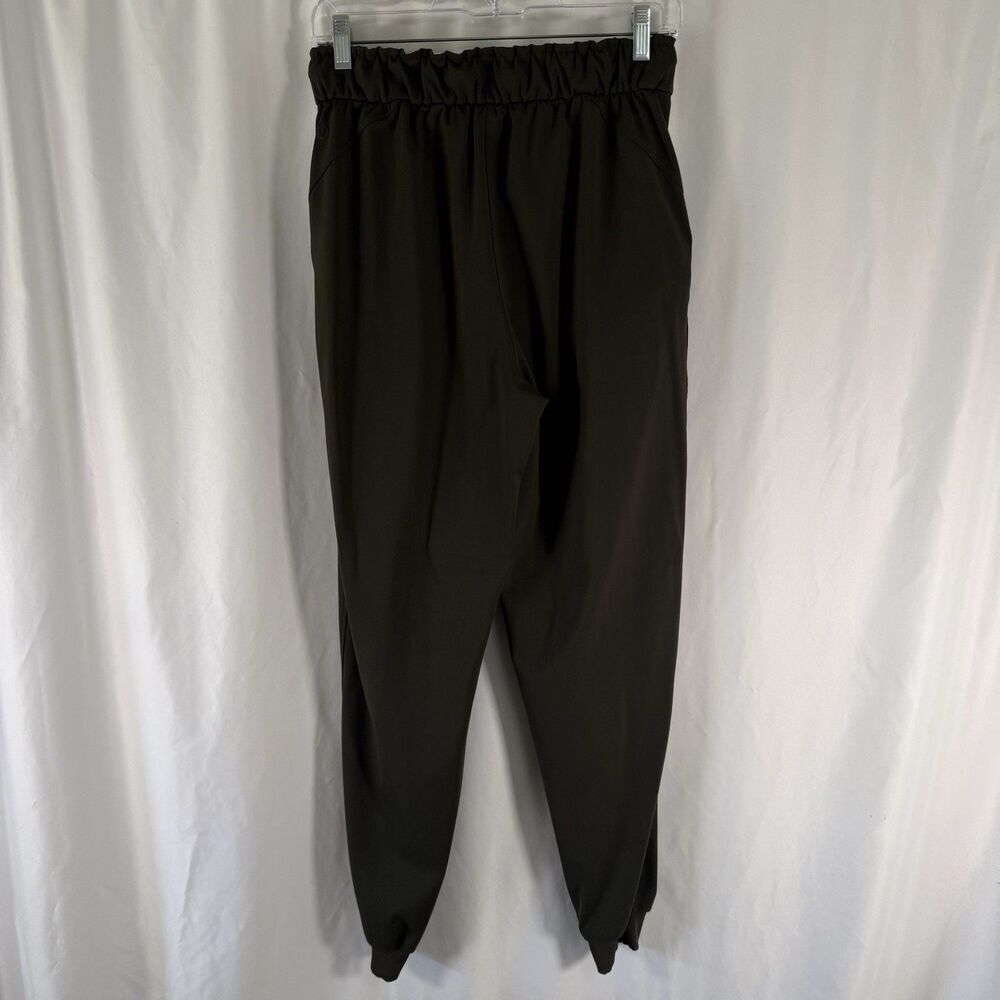 Lululemon Joggers Women's 6 Green Drawstring Pull On Pockets 29" Inseam - Picture 8 of 9